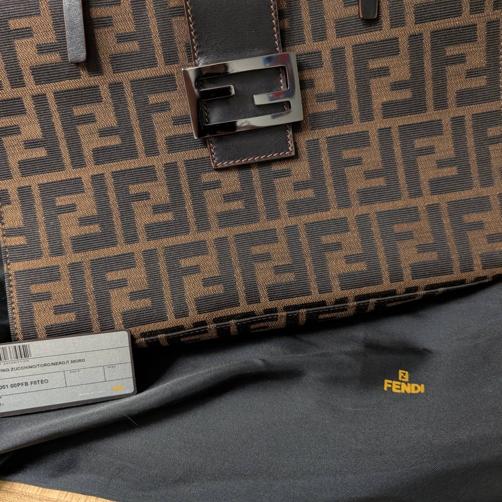 Fendi Brown and Black Women's Bag